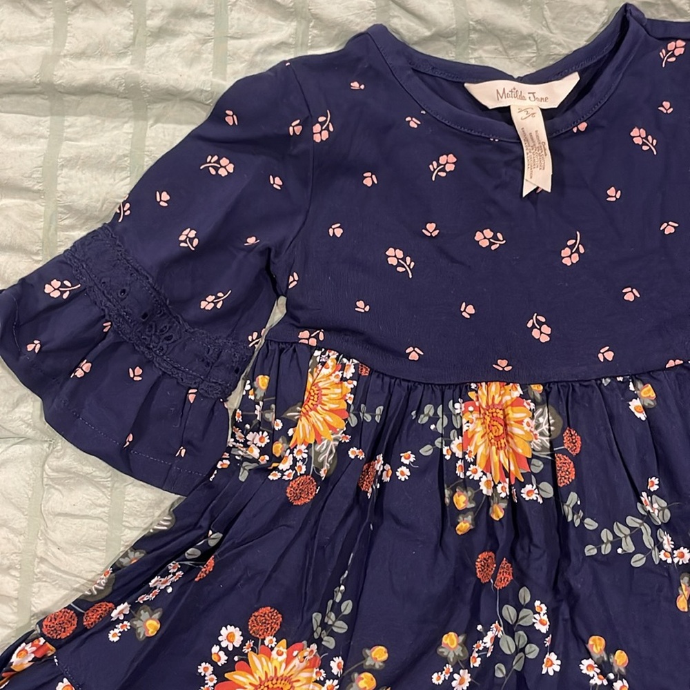 Fall Matilda Jane dress/top - Picture 2 of 3